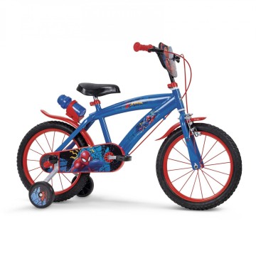 BICICLETA 16" SPIDERMAN HUFFY