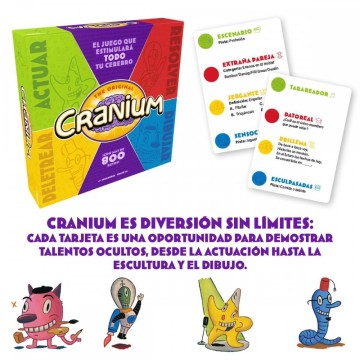 CRANIUM CLASSIC GAME BOARD