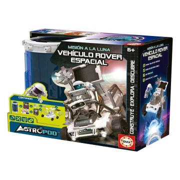 VEHICULO ROVER ESPACIAL