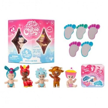 PACK 5 FIGURAS BIBI CHIBIS...