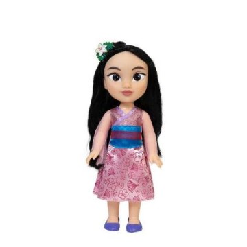 PRINCESAS MUÑECA MULAN 38CM