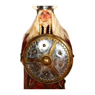 ESCUDO VIKINGO REDONDO 61 CMS.