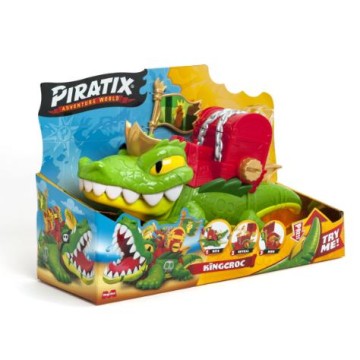 PIRATIX S - KING CROC 1X4...