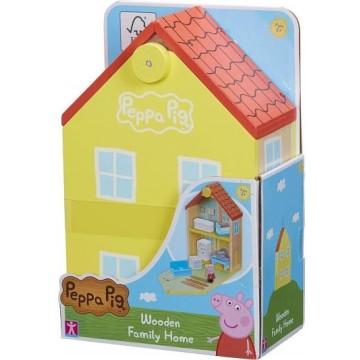 LA CASA DE MADERA DE PEPPA...