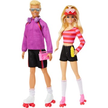 BARBIE Y KEN 65º PACK 2...