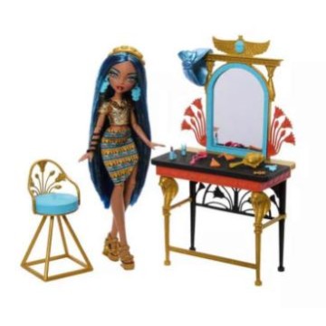 MONSTER HIGH CLEO DE NILE Y...