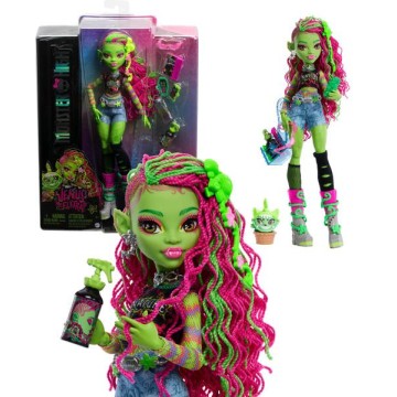 MONSTER HIGH MUÑECA VENUS