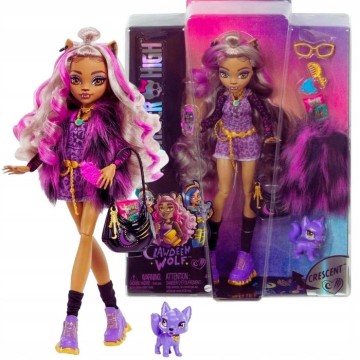 MONSTER HIGH CLAWDEEN WOLF