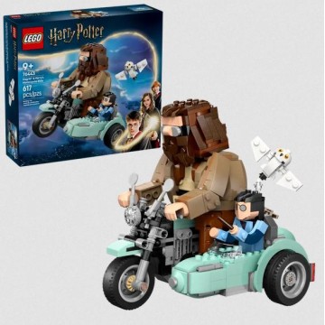 VIAJE EN MOTO DE HAGRID™ Y...