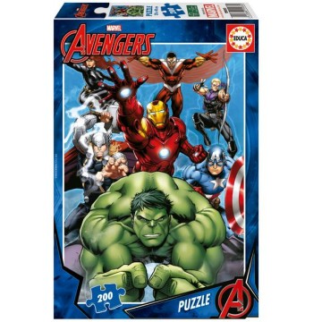 AVENGERS 200 SUPER PUZZLES