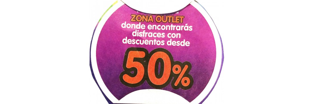 Outlet disfraces